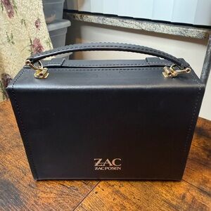 ZAC Zac Posen Black Handbag Clutch